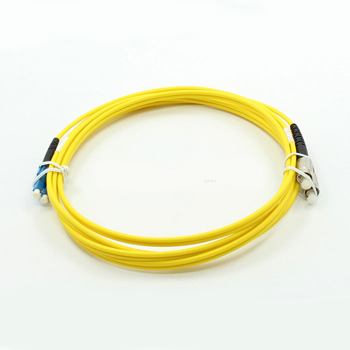 FC-LC 단일 모드 Double Core Fiber Patch Cord